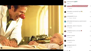 Alexis Sánchez usó a “Patch” Adams y Michael Jackson para pedir paz en el mundo