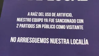 “La U no merece jugar a solas”: El llamado de U. de Chile a hinchas para evitar sanciones a futuro