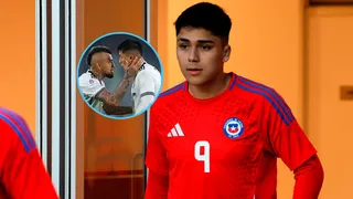 Vidal reveló conversación con Damián Pizarro sobre su mal momento: “Le falta confianza”