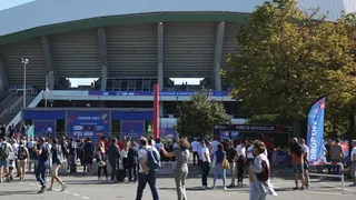 La “Marea Roja” acompaña a Los Cóndores ante Los Pumas en el Mundial de rugby