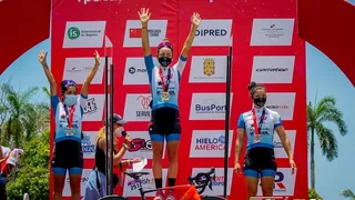Aranza Villalón se coronó campeona en el RPC de Panamá
