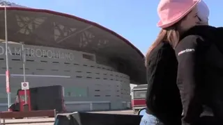 Escándalo en España por video porno filmado en el estadio de Atlético de Madrid