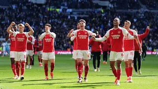 Arsenal superó en partidazo a Tottenham y sigue firme como puntero en la carrera por el título