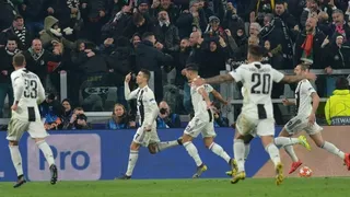 Los tres goles de Cristiano Ronaldo para dejar a Juventus en cuartos de final de la Champions
