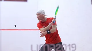 El squash individual masculino también se quedó sin chilenos en los Juegos Panamericanos