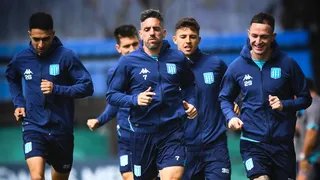 Vecchio y seis jugadores más faltaron al inicio de la pretemporada de Racing