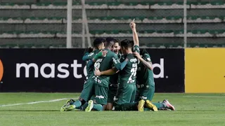 Palmeiras venció en La Paz a Bolívar y lidera con campaña perfecta el Grupo B de la Libertadores