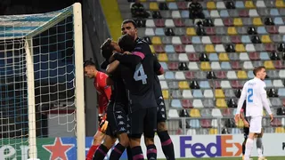 Napoli remontó ante Rijeka en Croacia y quedó líder de su grupo en la Europa League