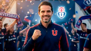Azul Azul opta por Fernando Gago y será el nuevo DT de la U de Chile