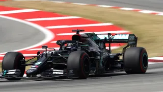 Los Mercedes partirán desde la primera fila en el Gran Premio de España