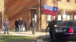Leonardo Farkas recibió autorización para entregar banderas en la final de Copa América