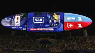 Argentina, el más favorecido por el VAR: El polémico dato del Mundial