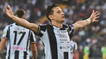 Udinese logró su primer triunfo en la Serie A pese a ausencias de Alexis Sánchez y Damián Pizarro