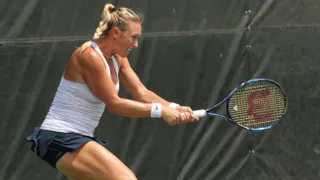 Alexa Guarachi consiguió el mejor triunfo de su carrera y avanzó en el ITF de Irapuato