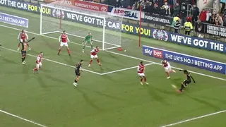 ¿Candidato menos al Puskas? La brutal rabona que dieron como autogol