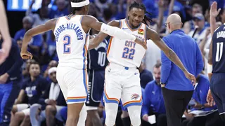 Shai Gilgeous-Alexander fue la gran figura de Okahoma en el triunfo sobre los Mavericks