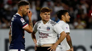 ¿Era penal? La falta que sufrió Maxi Falcón y el fallo de Leonardo Gil en Colo Colo ante Melipilla