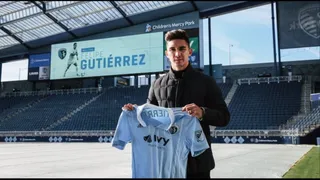 Felipe Gutiérrez se estrena con un gol en Sporting Kansas City de la MLS