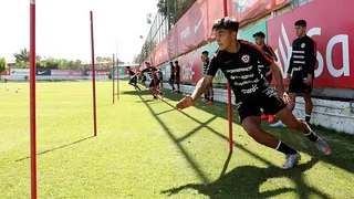 La Roja sub 20 se instaló en Río de Janeiro para sus amistosos ante Perú, Bolivia y Brasil