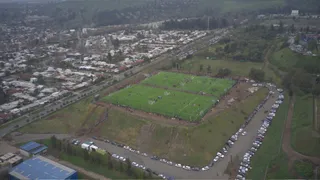 Ciudad Deportiva de la U. San Sebastián estrena ocho canchas de futbolito de última tecnología