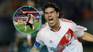 Emocionante: el homenaje de River a Marcelo Salas en la Libertadores