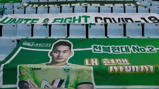 Las estrictas medidas de seguridad que se tomaron en el inicio de la liga de Corea del Sur