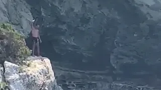 ¡Extremo! Marcelo Díaz mostró como disfruta de la “adrenalina” en sus vacaciones