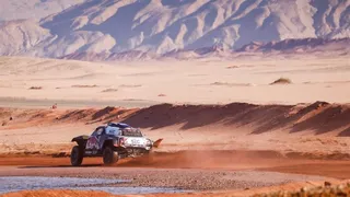 Stéphane Peterhansel aumentó su ventaja con triunfo en la novena etapa