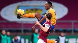 Everton mantuvo su mala racha con un pobre empate ante Burnley