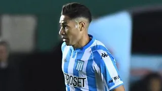 Presidente de Racing confirmó que está avanzada la salida de Opazo hacia Colo Colo