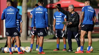 Marcada por el regreso de Bravo: La práctica de este lunes de la Roja con miras al duelo con Perú