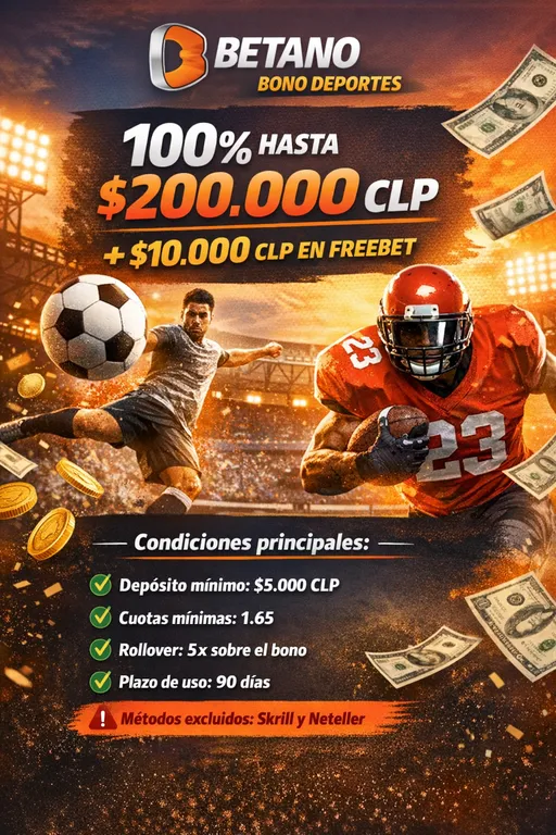 bono betano peru deportes