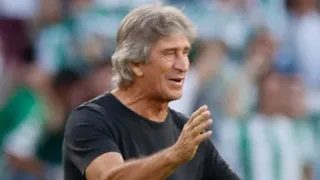 Pellegrini: Estoy muy contento por la clasificación, quedan dos partidos para buscar el primer lugar