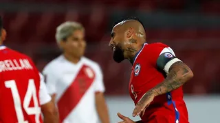 ¡No perdonó! Arturo Vidal repitió y dejó 2-0 el partido ante Perú por Clasificatorias