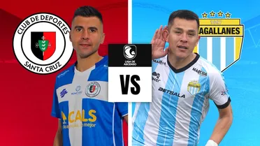 Santa Cruz vs Magallanes en vivo: Cuándo, a qué hora y dónde ver por la Primera B 2025