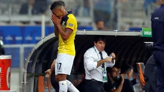 Ecuatoriano José Quintero fue expulsado después que el VAR cambió amarilla por roja