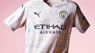 ¿La usará Messi? Manchester City presentó su tercera equipación para la temporada 2020-2021