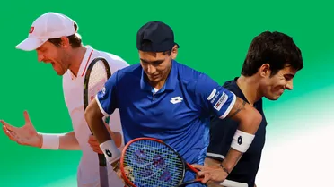 Todos los chilenos fuera de la élite antes del US Open: así está el ranking ATP