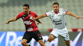 Atlético Paranaense clasificó a octavos de final de la Libertadores tras igualar con Jorge Wilstermann