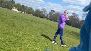 Mourinho rompió la cuarentena para entrenar con jugadores de Tottenham en una plaza