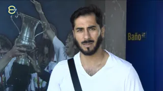 Johnny Herrera tras su primera práctica en Everton: Me siento como si estuviera en mi casa