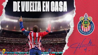 Javier “Chicharito” Hernández regresó a “Chivas” de Guadalajara