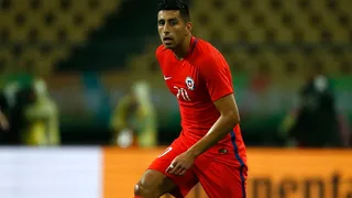 Guillermo Maripán de cabeza empató para Chile ante Rumania