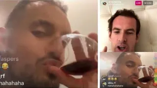 Nick Kyrgios a Andy Murray: Eres mejor jugador que Djokovic y me has complicado más que Nadal