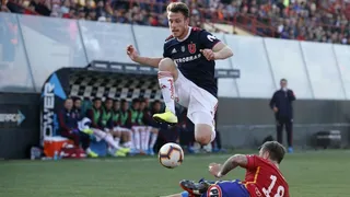Angelo Henríquez sigue siendo la gran duda de la U para el Superclásico