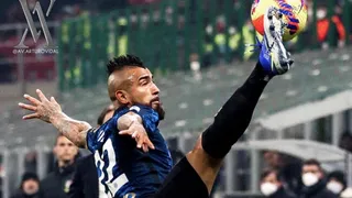 Arturo Vidal tras derrota frente a AC Milan: Hemos perdido una batalla importante, pero no la guerra