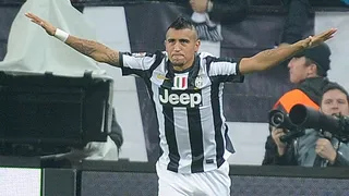 Juventus cayó ante Inter de Milán pese a tempranero gol de Arturo Vidal
