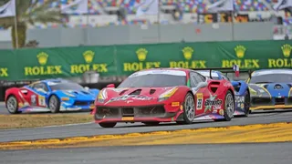 Benjamín Hites fue décimo en el cierre de la Ferrari Challenge en Daytona