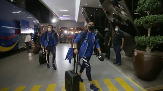 Así fue el arribo de la Roja a Cuiabá de cara al duelo con Bolivia
