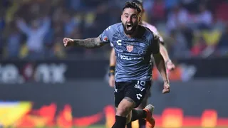 De tiro libre: El golazo que marcó Luis Felipe Gallegos en México